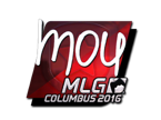 mou (Foil) | MLG Columbus 2016 image